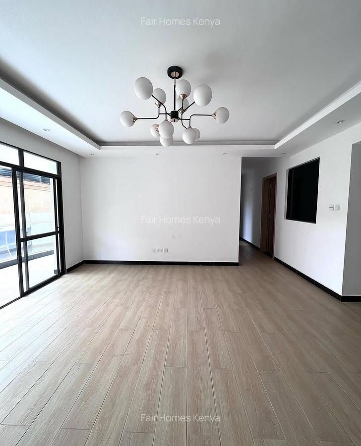 3 Bed Apartment with En Suite at Othaya Road - 1