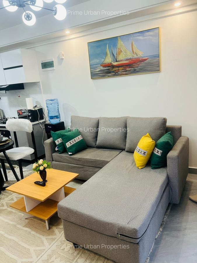 Serviced 1 Bed Apartment with En Suite in Westlands Area - 1