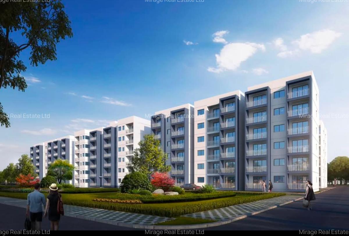 2 Bed Apartment with Swimming Pool in Syokimau - 3