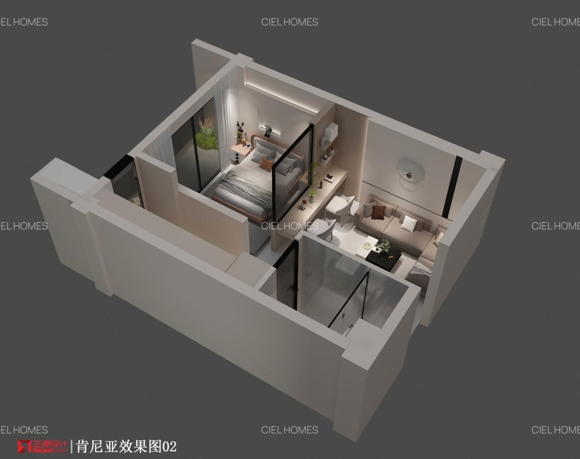 1 Bed Apartment with Swimming Pool in Ongata Rongai - 8