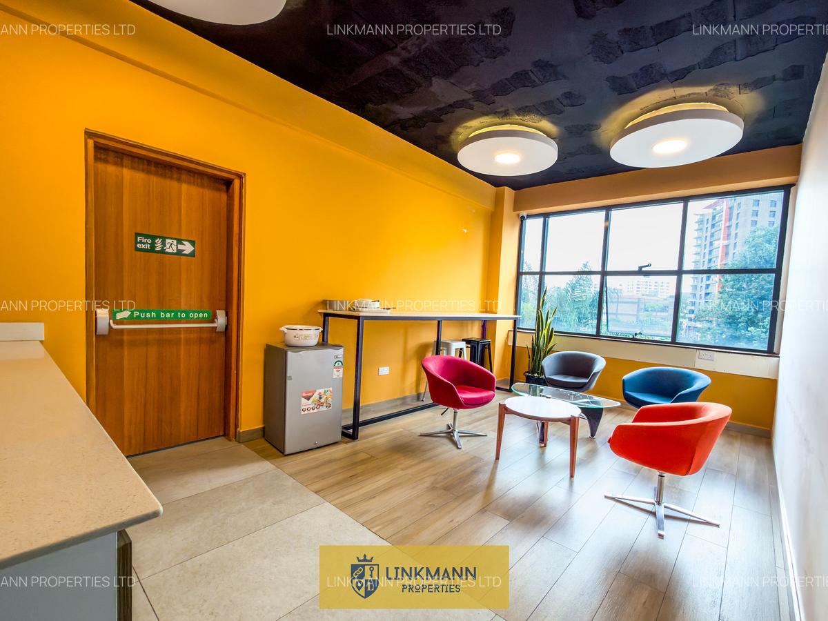 Furnished 3,500 ft² Office with Service Charge Included in Westlands Area - 5