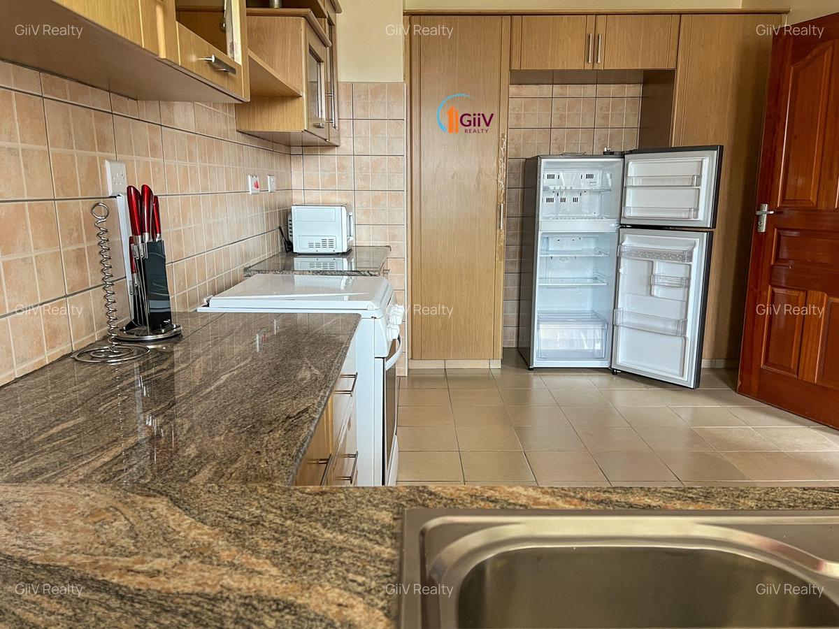 Furnished 3 Bed Apartment with Backup Generator in Westlands Area - 11