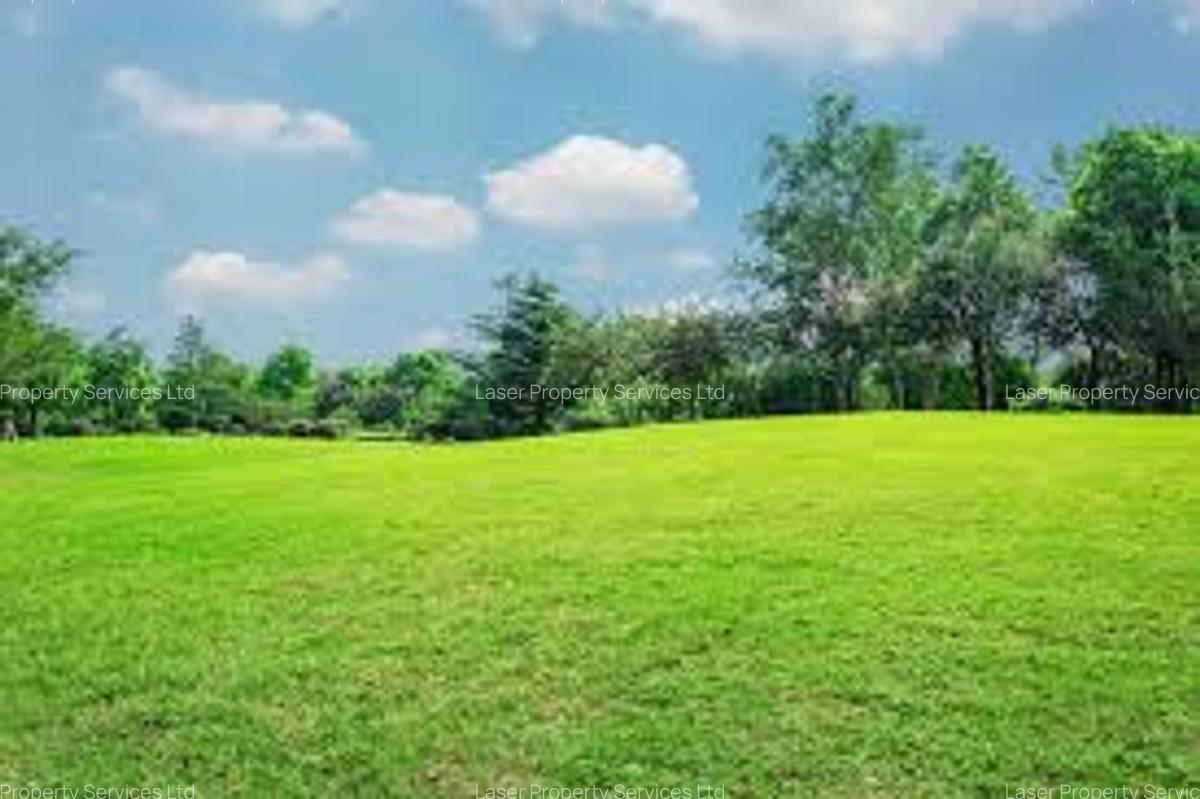 1.6 ac Land in Runda - 1