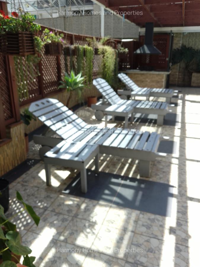 Serviced 1 Bed Apartment with En Suite at Limuru Road - 13