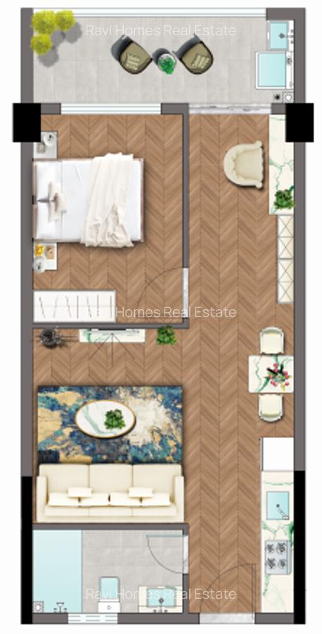 2 Bed Apartment with En Suite in Kileleshwa - 8