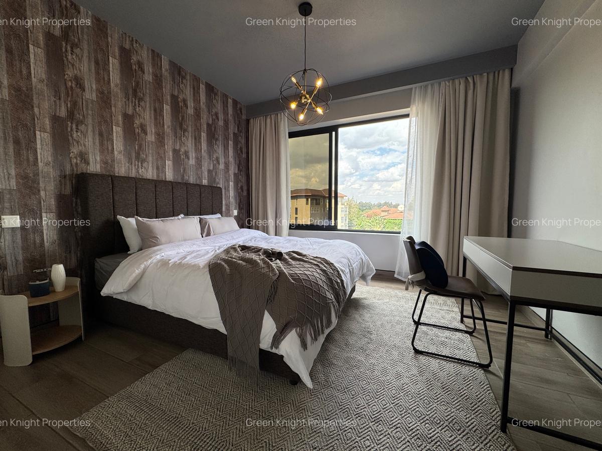 Serviced 2 Bed Apartment with En Suite in Kilimani - 13