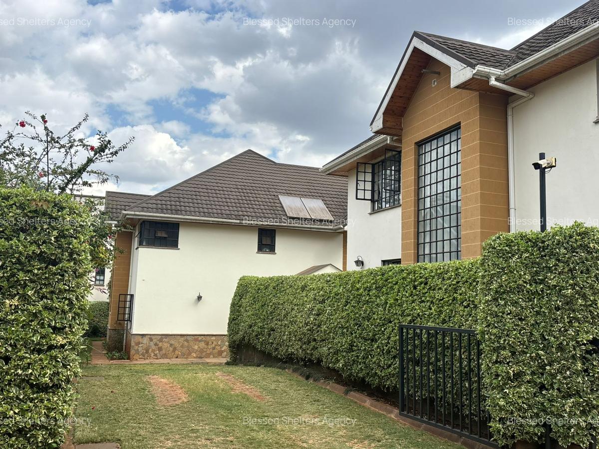4 Bed Villa with En Suite in Kiambu Road - 10