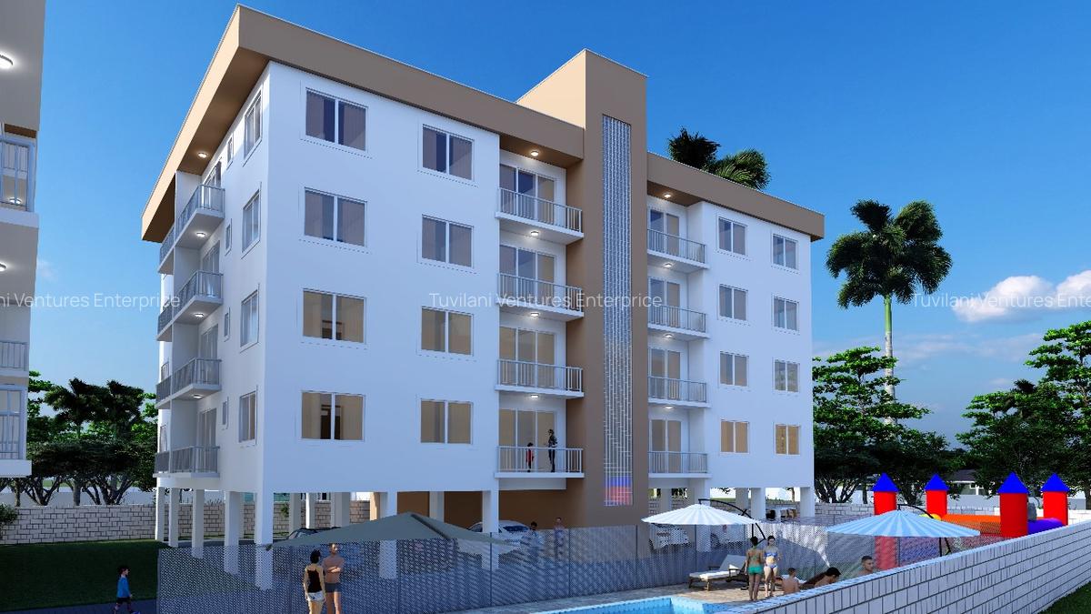Serviced 3 Bed Apartment with En Suite at Nyali Mombasa - 3