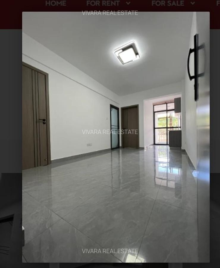 1 Bed Apartment with Swimming Pool at Kilimani - 2