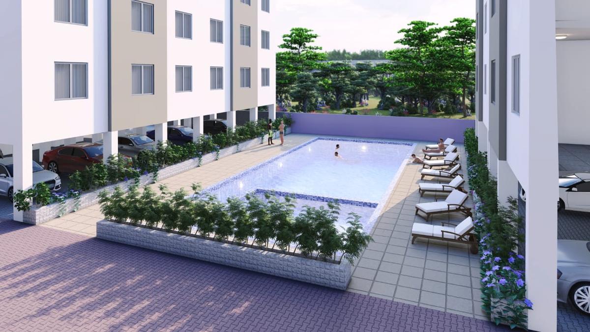 3 Bed Apartment with Swimming Pool in Nyali Area - 9