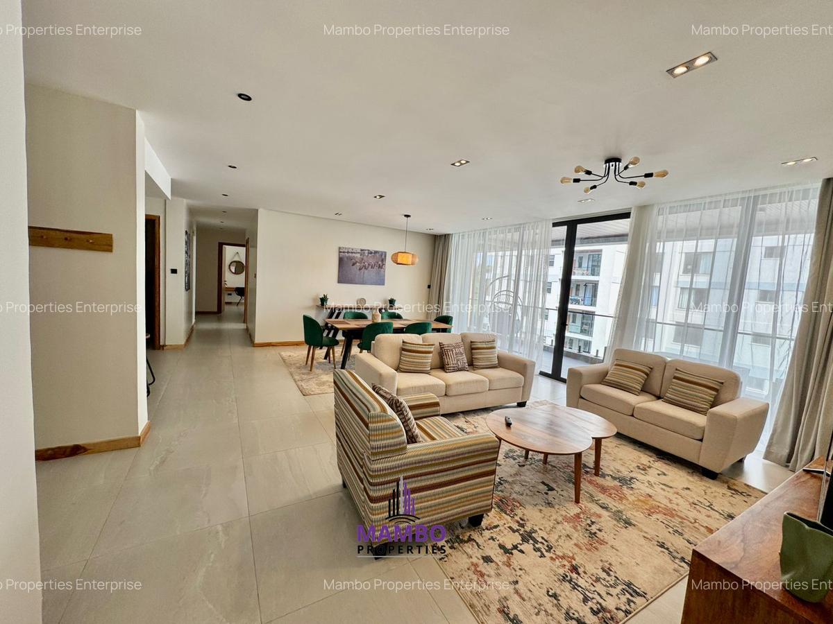 Furnished 3 Bed Apartment with En Suite at Peponi Rd - 7