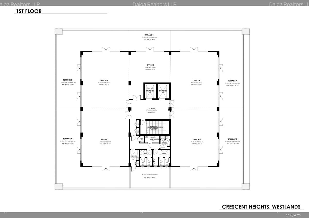 6,969 m² Commercial Property with Backup Generator at Crescent Road - 5