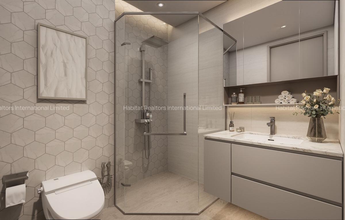 Serviced 1 Bed Apartment with En Suite at Kingara Road - 3