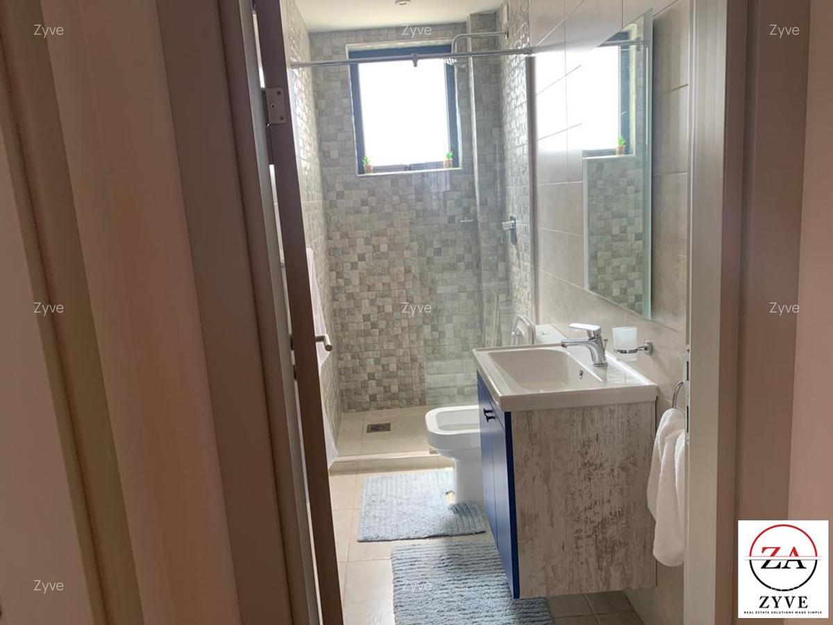 Serviced 1 Bed Apartment with En Suite at Westlands Road - 8