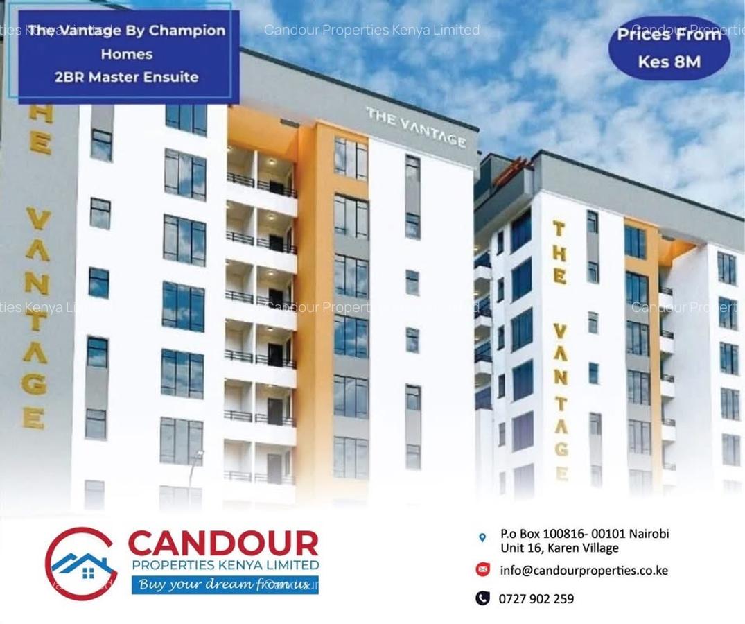 Serviced 2 Bed Apartment with En Suite at Lower Kabete Westlands Nairobi - 1