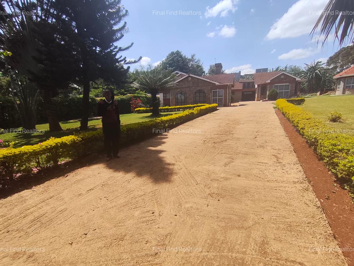 3 Bed House with Backup Generator in Runda - 9