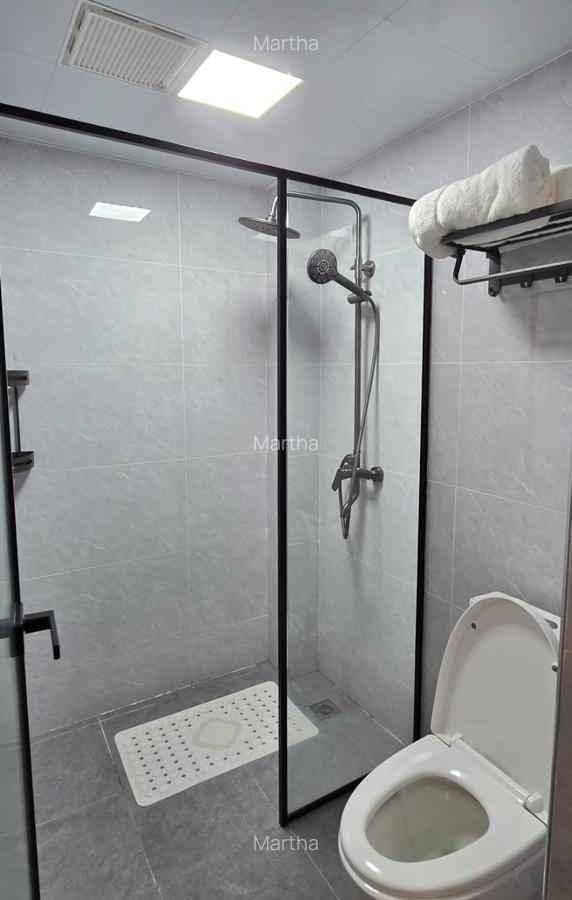 Serviced 1 Bed Apartment with Swimming Pool at Sports Rd - 12