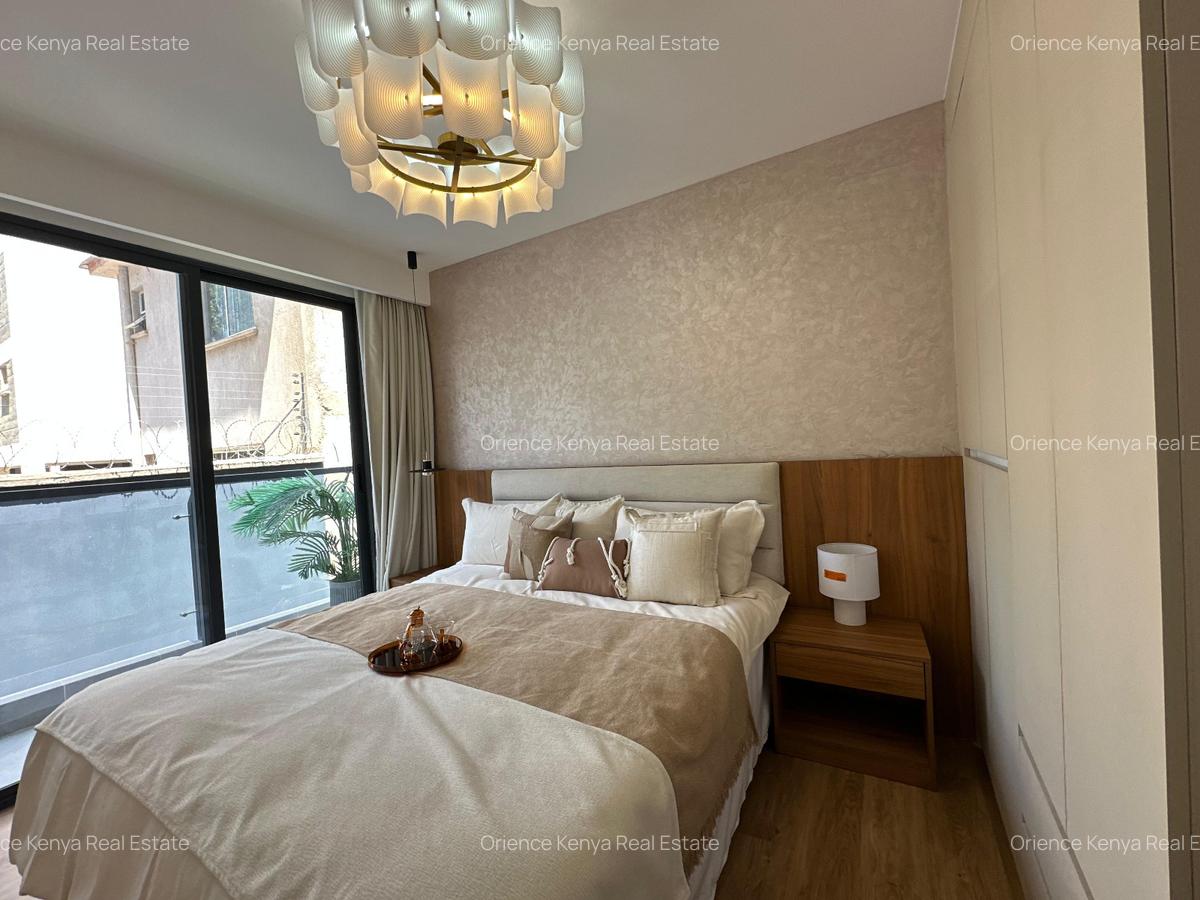 Serviced Studio Apartment with Swimming Pool in Westlands Area - 18