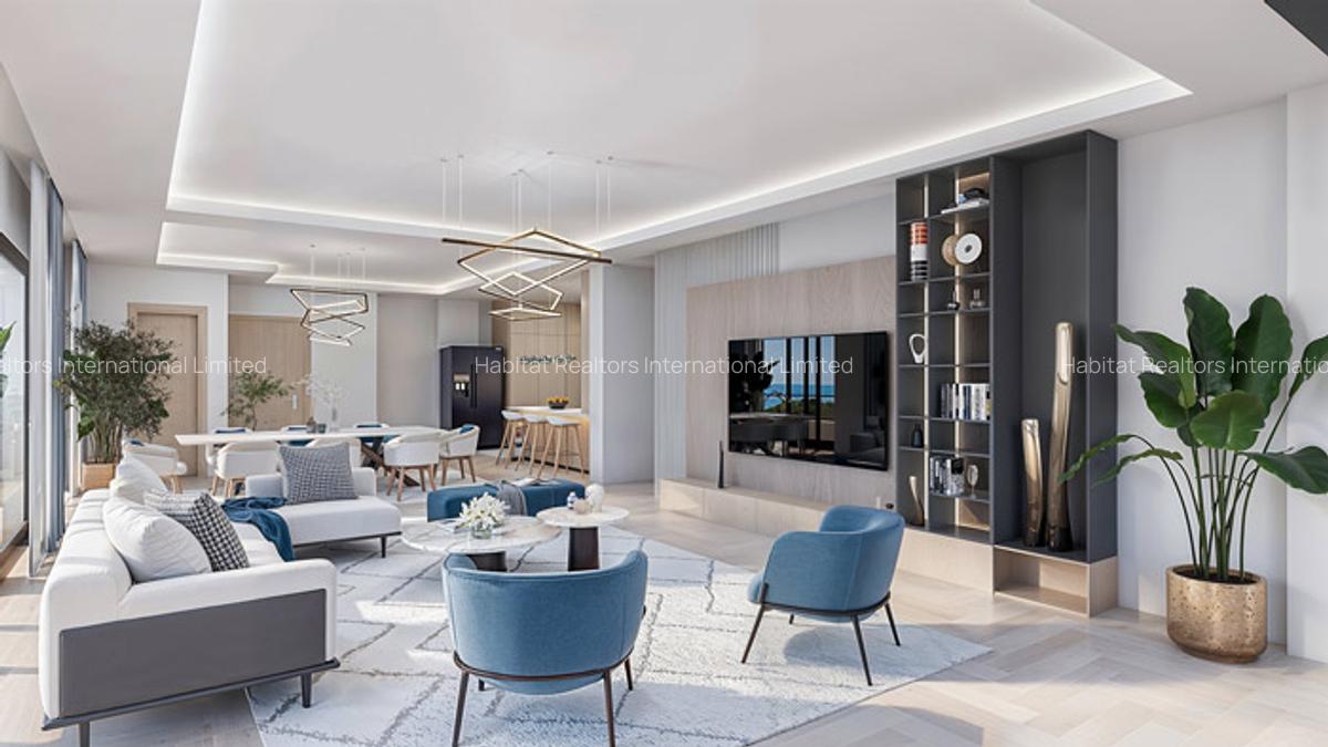 Serviced 3 Bed Apartment with En Suite at 2Nd Avenue - 2