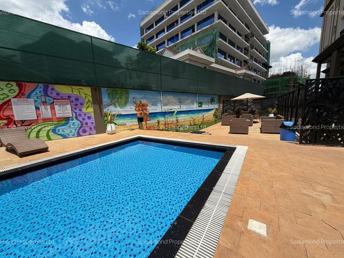 Furnished 1 Bed Apartment with En Suite in Westlands Area - 9