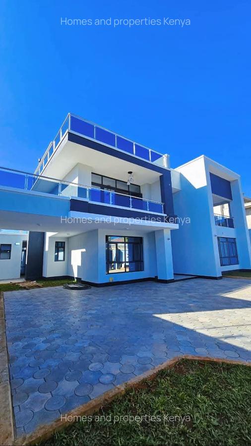 5 Bed Townhouse with En Suite at Mugutha - 2