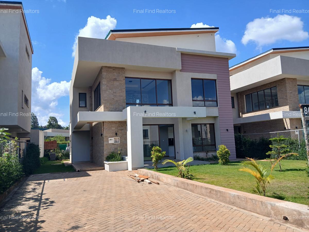 4 Bed Townhouse with Swimming Pool in Runda - 2