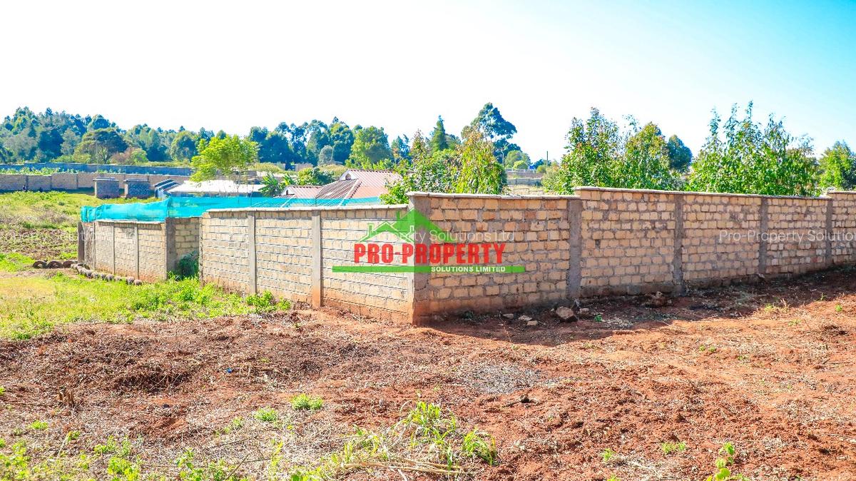 0.1 ha Residential Land at Ondiri - 6