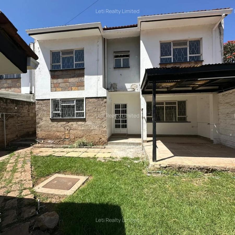 4 Bed Townhouse with En Suite in Kilimani - 3
