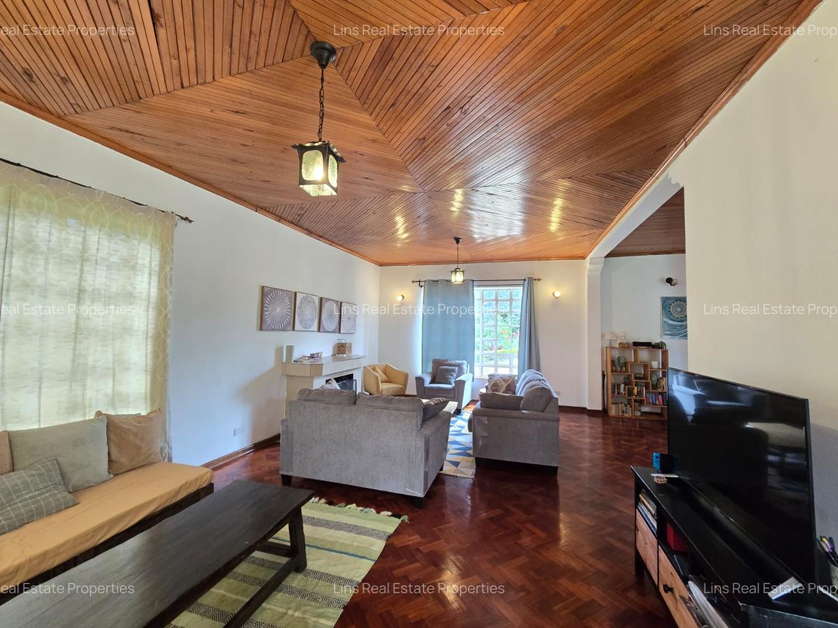 4 Bed House with En Suite in Tigoni - 17