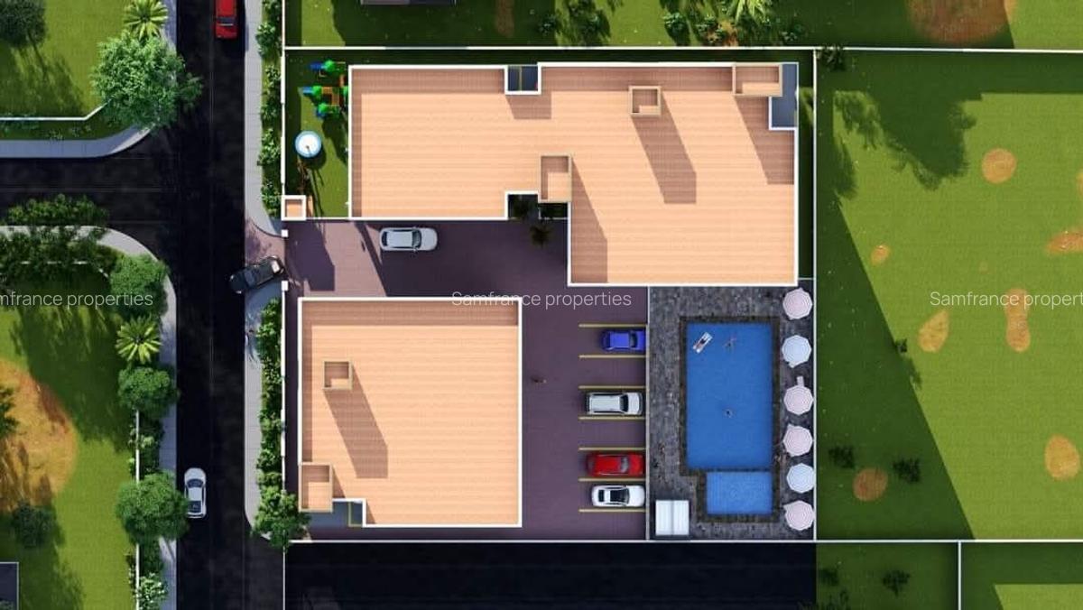 3 Bed Apartment with En Suite at Parklane - 5