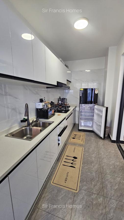 Serviced 2 Bed Apartment with En Suite at Valley Arcade - 12