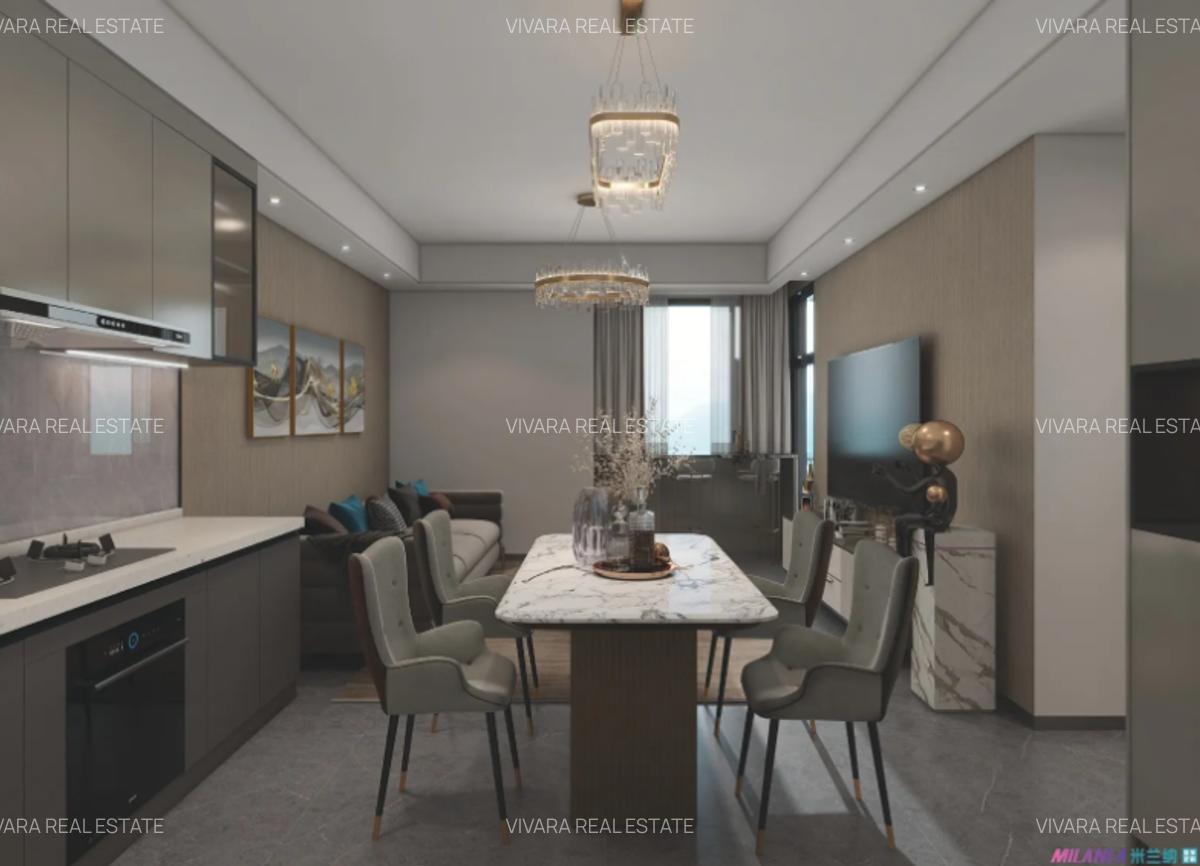 2 Bed Apartment with Swimming Pool at Sports Road - 3