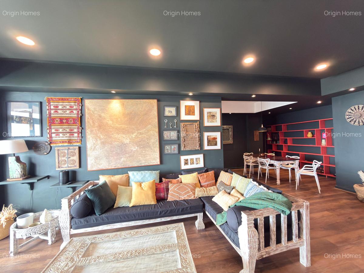 Furnished 3 Bed Apartment with En Suite at General Mathenge - 1