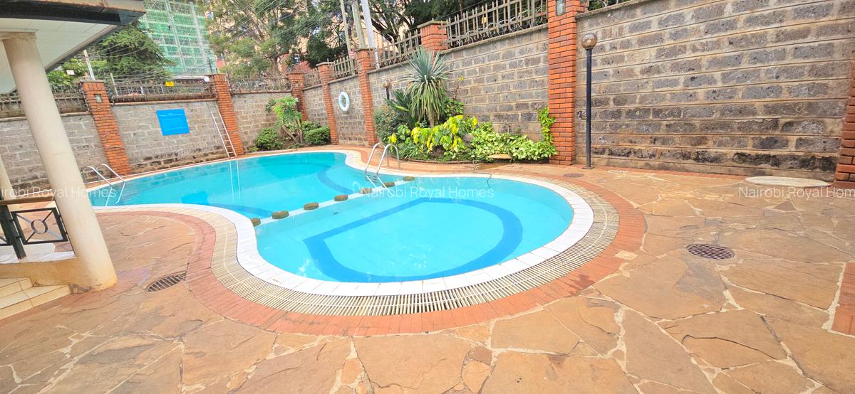 3 Bed Apartment with En Suite at Kileleshwa Road - 2