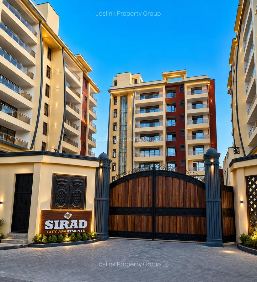4 Bed Apartment with En Suite at Greenwood Drive - 2