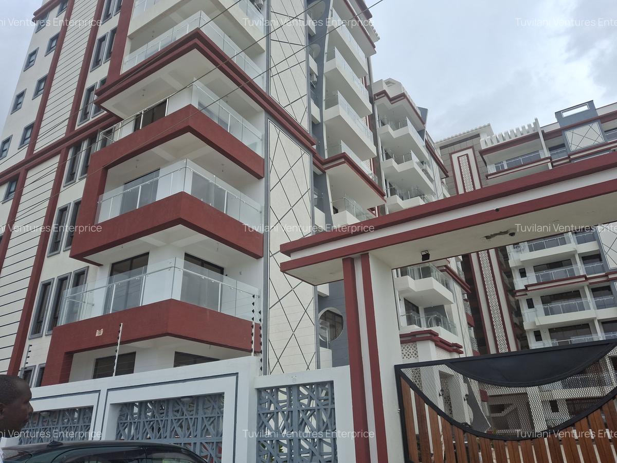 3 Bed Apartment with En Suite at Shanzu - 1
