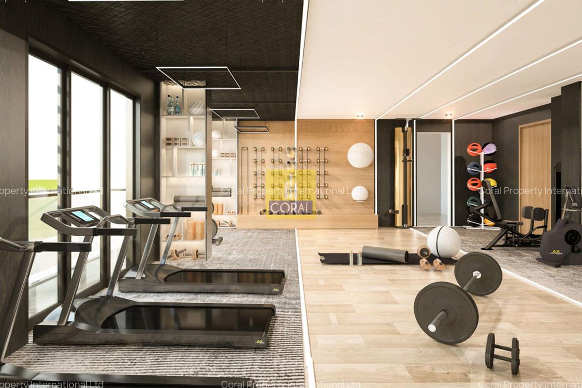 Studio Apartment with Swimming Pool in Mombasa Road - 7