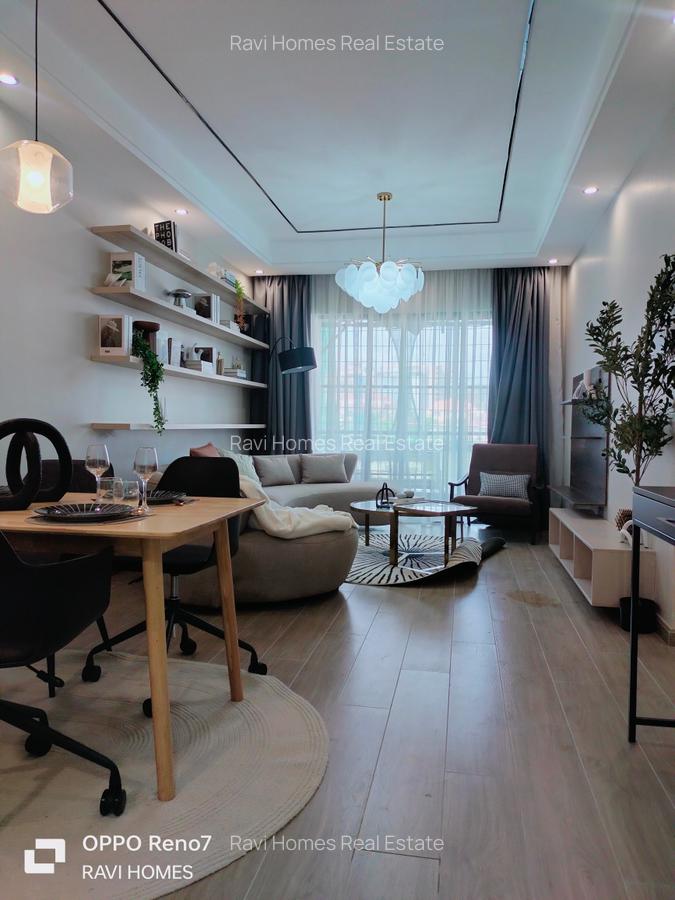 2 Bed Apartment with Swimming Pool at Mogotio Road - 2