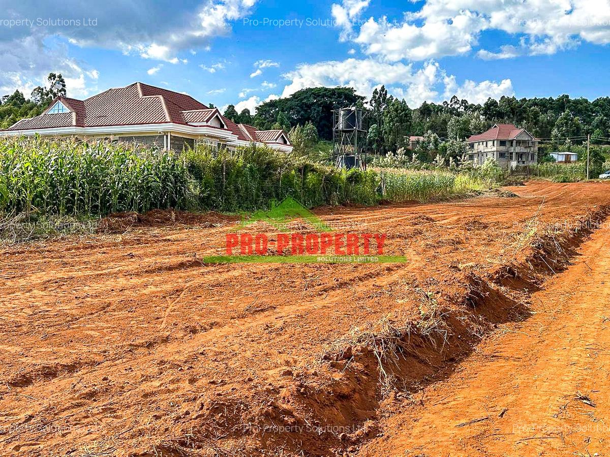 0.044 ha Residential Land at Ondiri - 6