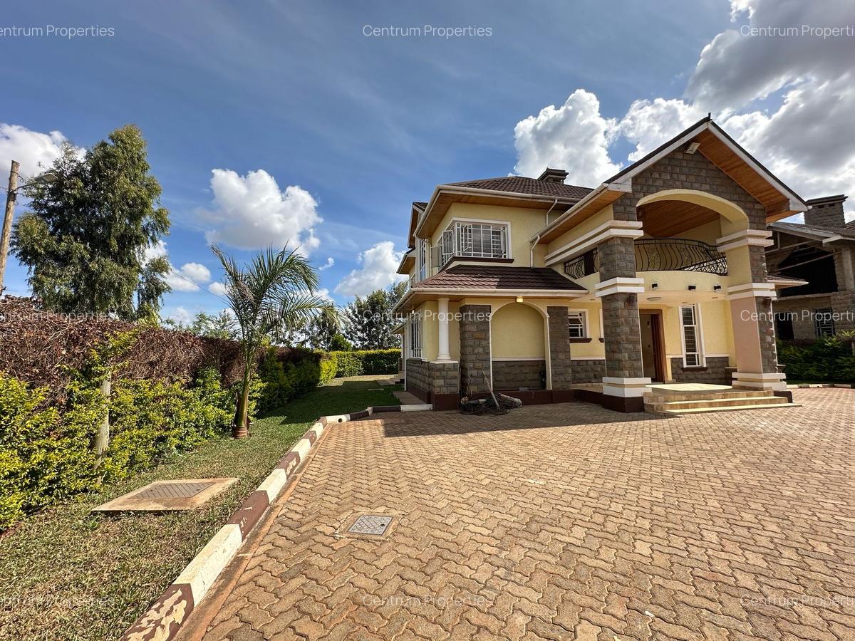 6 Bed House at Juja - 4