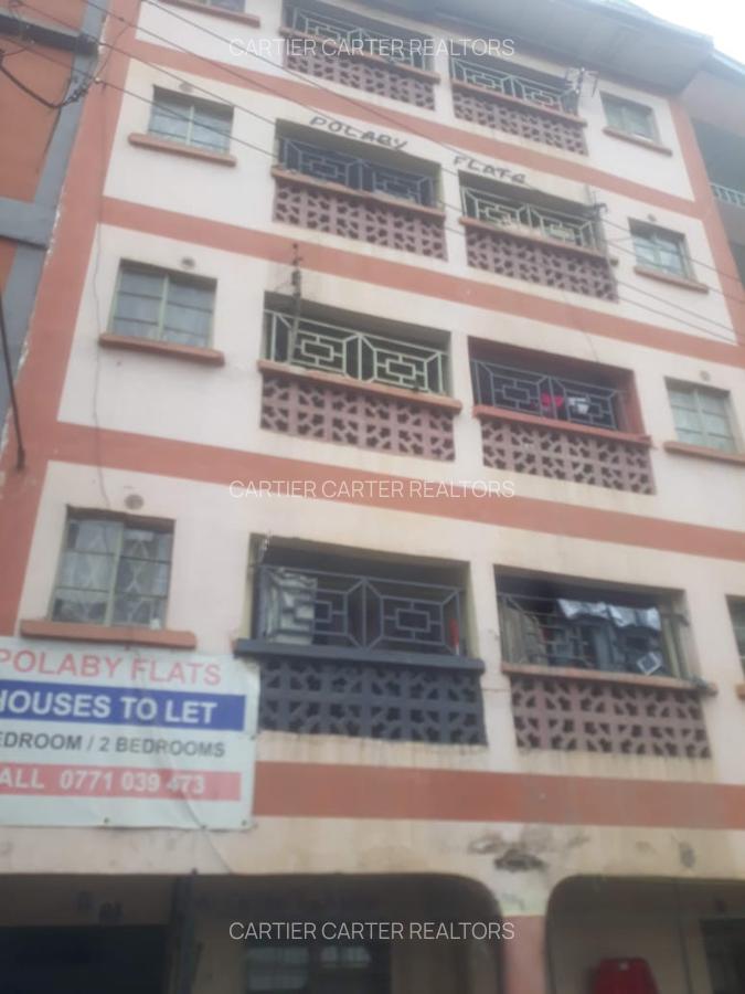 1 Bed Apartment with Parking at Kariobangi South - 3