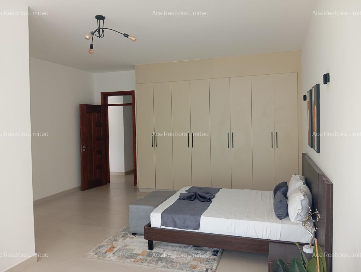 Furnished 4 Bed Apartment with En Suite at Off - Lower Kabete - 9