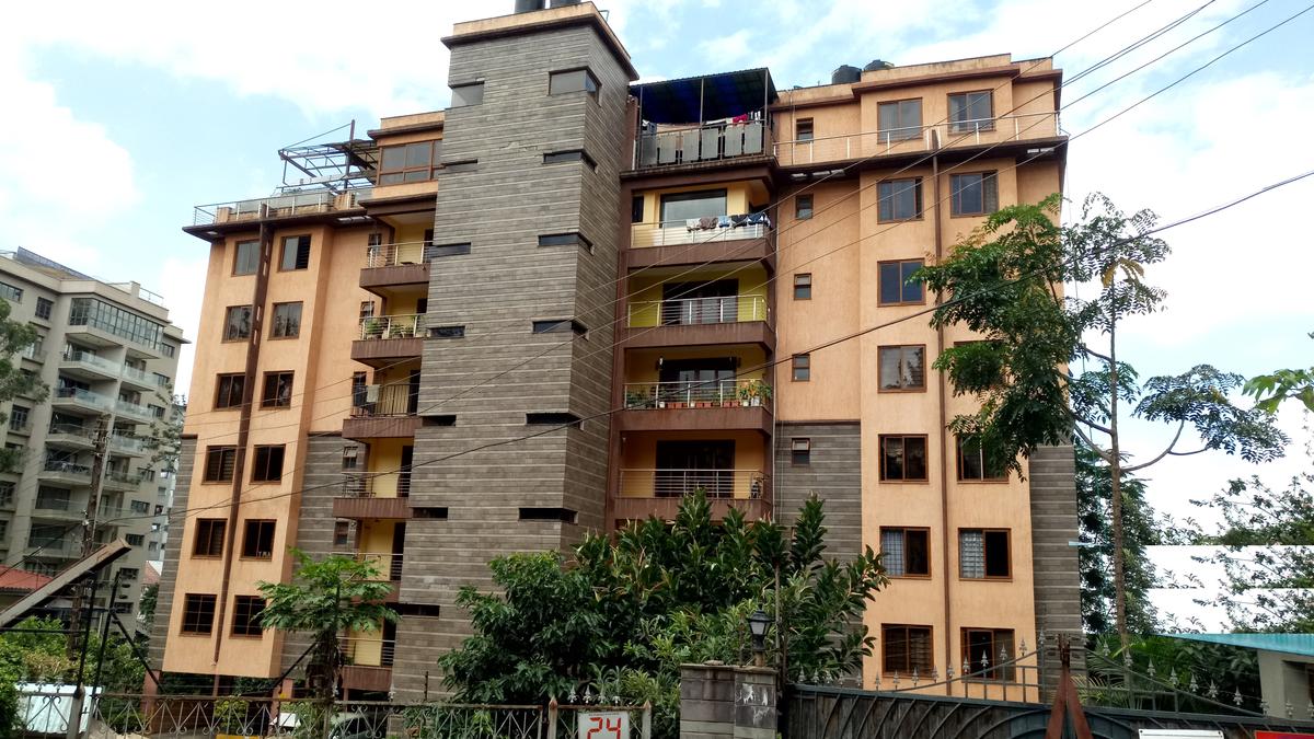 3 Bed Apartment with En Suite at Rhapta Road Westlands. - 1