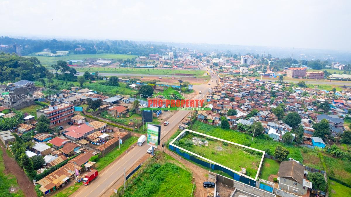 0.1 ha Commercial Land at Thogoto - 5