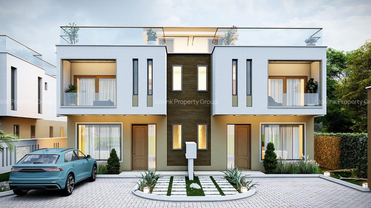 4 Bed Townhouse with En Suite in Tudor - 1