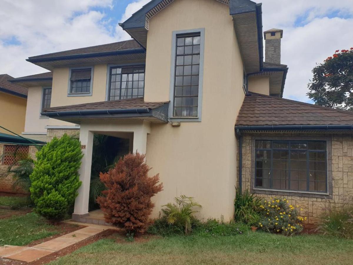 3 Bed Townhouse with En Suite in Kiambu Road - 1