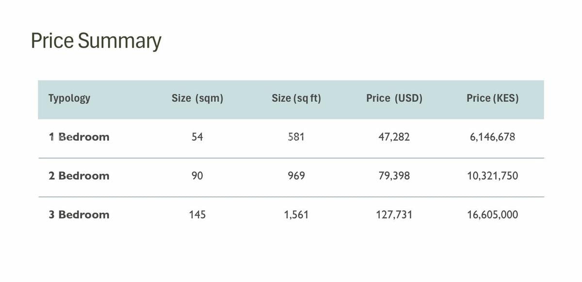 1 Bed Apartment with En Suite in Tatu City - 7