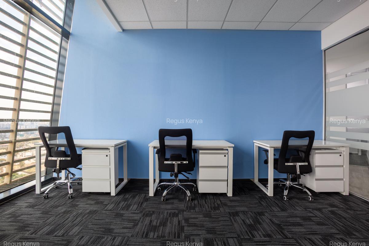 Furnished 30 m² Office with Service Charge Included at Cnr Of Hospital And Kenya Roads - 1