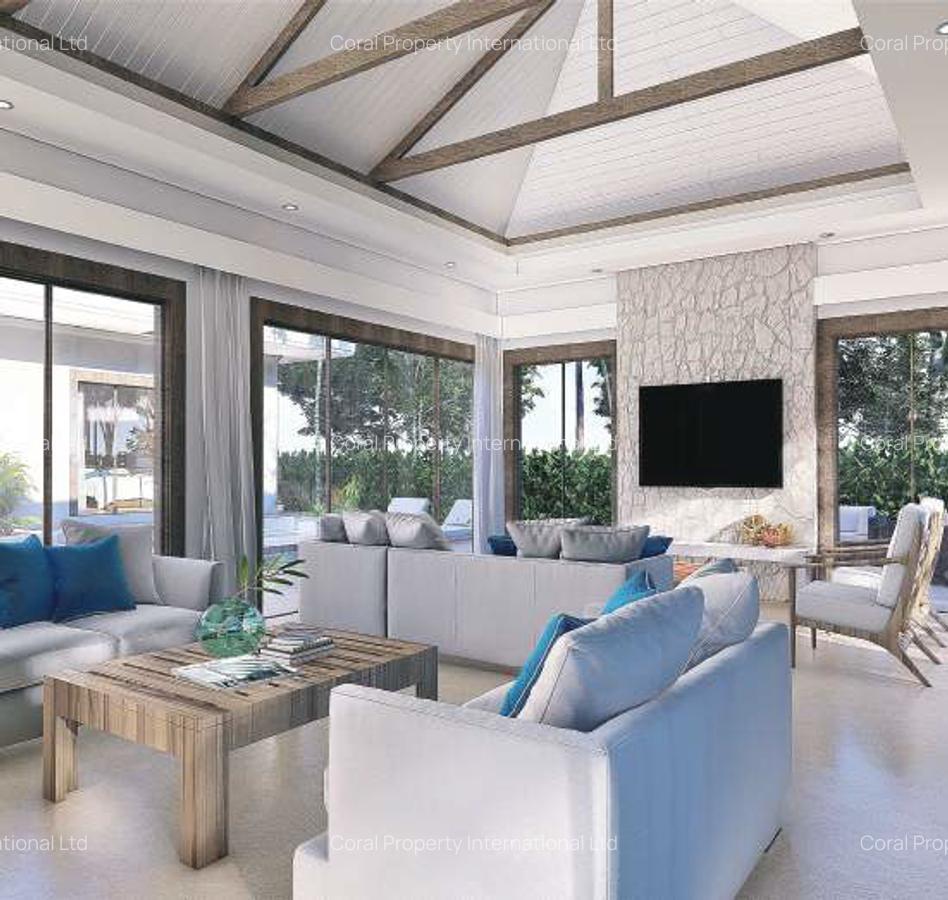 5 Bed Villa in Diani - 11