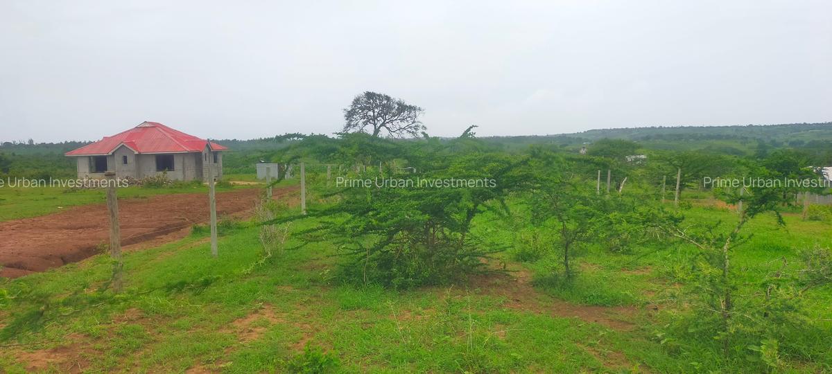 21 ac Land at Mavueni Mariakani Northern By - Pass Road - 4